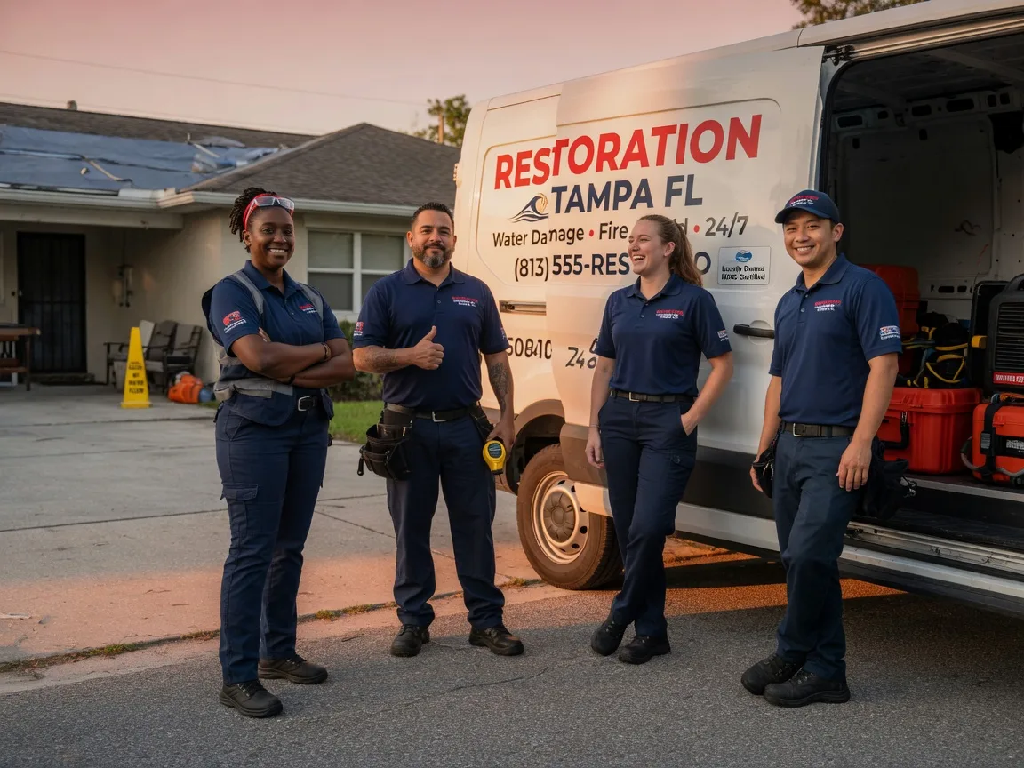 Water Damage Restoration company in Belle Center, OH
