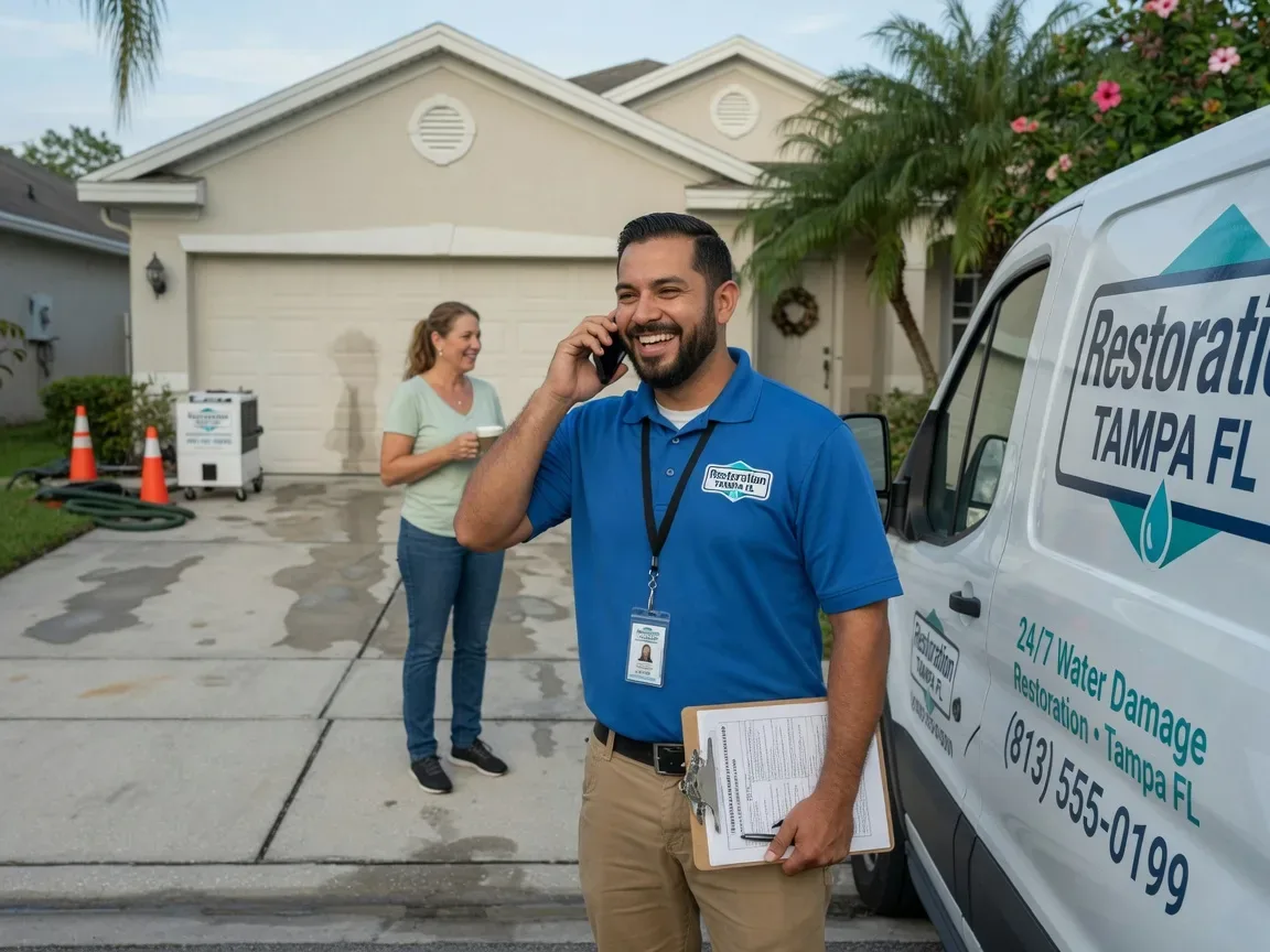 Water Damage Restoration Belle Center, OH FAQs